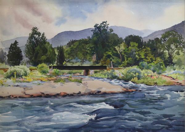 WHERE DEER CREEK ENTERS THE EROPHIOUS #130